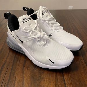 Nike Air Max 270 G Golf “Pure Platinum” (CK6483-102) Mens Size 7 / Women’s 8.5